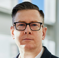 Foto Alexander Hughes, CEO sekaligus eksekutif di perusahaan trading kripto