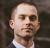 Foto Thomas Whitfield, pakar pasar kripto sekaligus analis trading